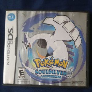 Pokemon SoulSilver Version for Nintendo DS